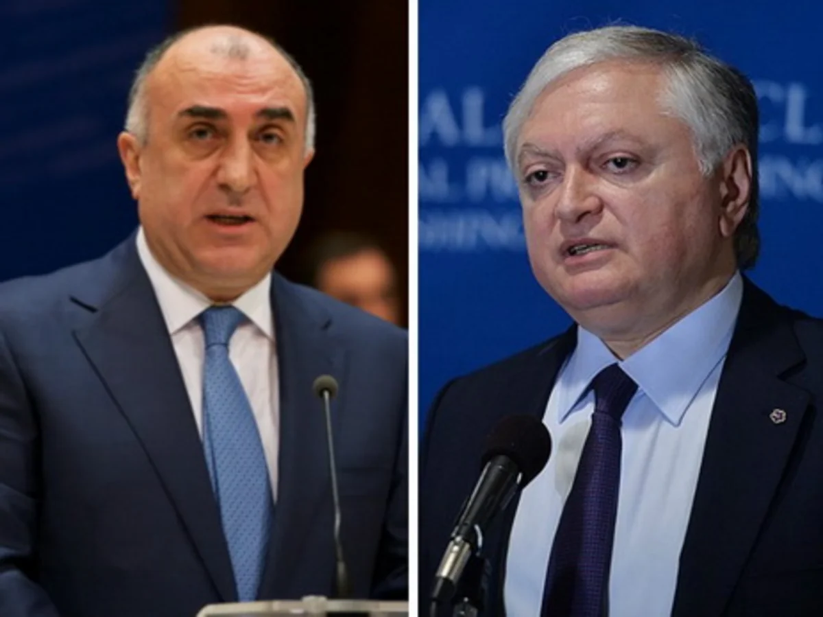 Azerbaijani and Armenian foreign ministers will meet tomorrow