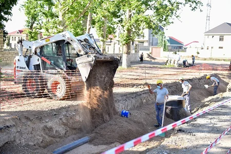 Gəncənin içməli su ilə təchizatı yaxşılaşdırılır