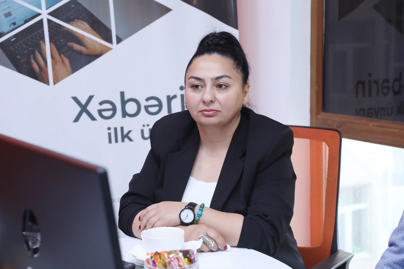 Fərqanə Qasımlı: “Mən jurnalistikaya həmin foto ilə gəldim”