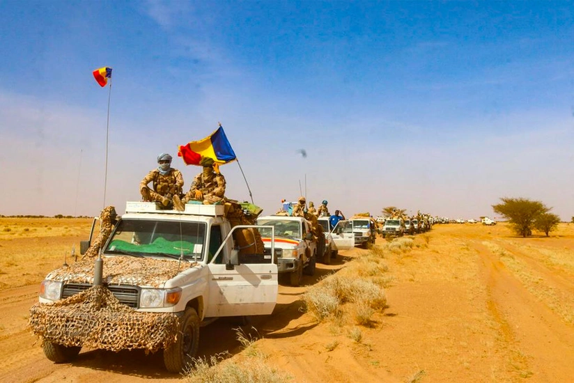 8 peacekeepers injured when armored vehicle exploded at UN mission in Mali