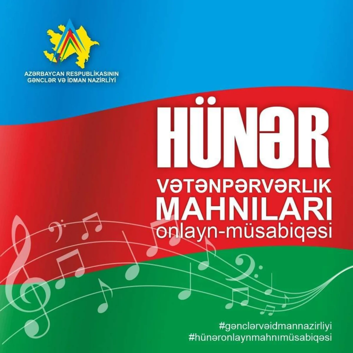 “Hünər” onlayn mahnı müsabiqəsi keçirilir