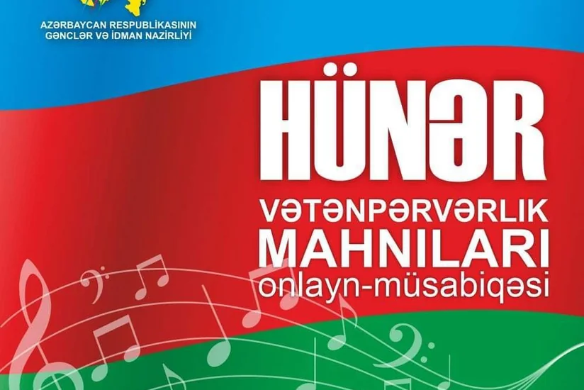 “Hünər” onlayn mahnı müsabiqəsi keçirilir