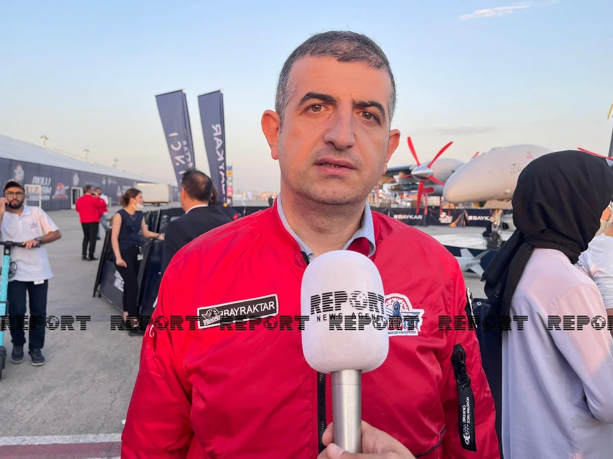 Haluk Bayraktar: Azerbaijan’s participation in Teknofest is of particular importance