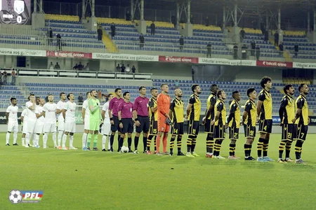 Neftçi çempionatın ilk turunda qələbə qazana bilməyib