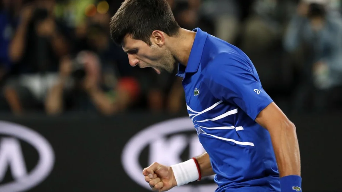 Джокович обыграл Надаля и стал победителем Australian Open