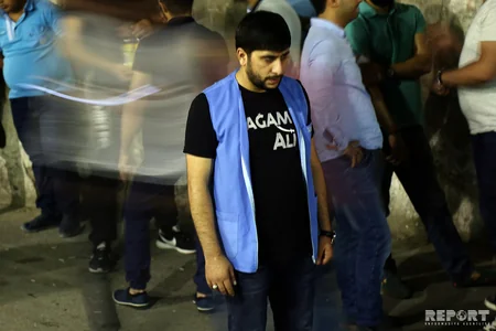 Bakıda Ramazan ayının ilk Qədr gecəsi qeyd olunub - FOTOREPORTAJ