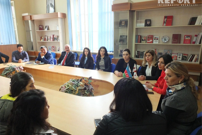 Azərbaycanın dövlət müstəqilliyinin 25-ci ildönümü Gürcüstanda qeyd olunub