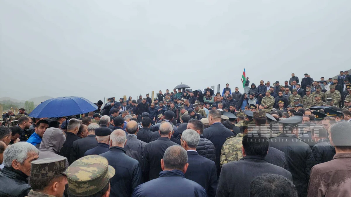 Военнослужащего Сабухи Тагиева похоронили в Шахбузе