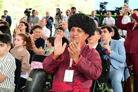 Laçında “MDB-nin mədəniyyət paytaxtı - 2025” ilinin açılış mərasimindən sonra qala konsert keçirilib