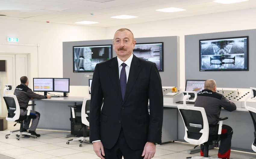 Azərbaycan Prezidenti: Azad edilmiş torpaqlarda hər şey planlı şəkildə, düzgün aparılmalıdır