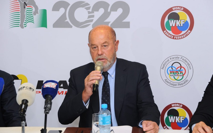 WKF prezidenti: Karatenin Los-Anceles olimpiadasına salınması üçün iş gedir