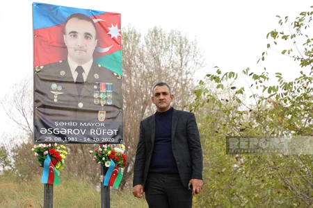 Şəhid mayor Rüfət Əsgərovun ailəsi 30 ildən sonra Qubadlıda - REPORTAJ