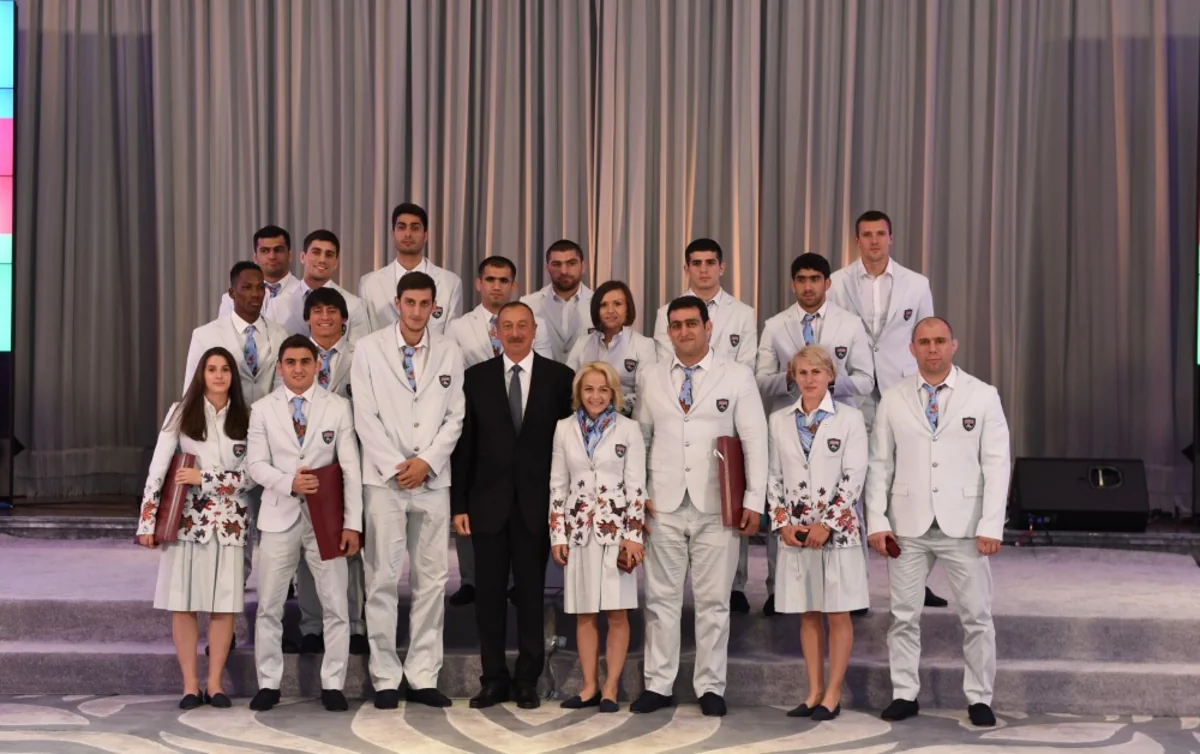 İlham Əliyev: Azərbaycan idmançıları Rio Olimpiya Oyunlarında möhtəşəm və tarixi qələbə qazanıb