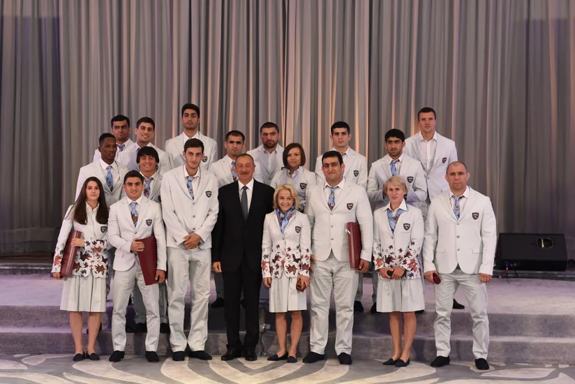 İlham Əliyev: Azərbaycan idmançıları Rio Olimpiya Oyunlarında möhtəşəm və tarixi qələbə qazanıb