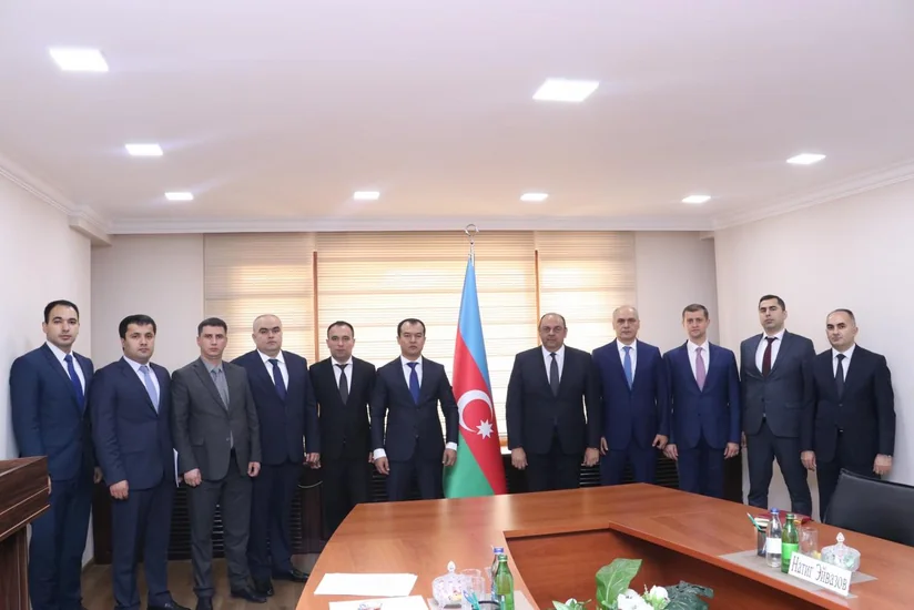 Tacikistan prokurorluğunun nümayəndə heyəti Azərbaycanda səfərdədir