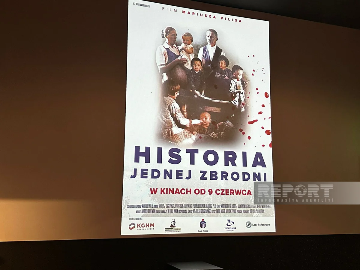 İkinci Dünya müharibəsi zamanı yəhudiləri gizlədən polşalı ailəyə həsr edilmiş film Bakıda nümayiş olunub