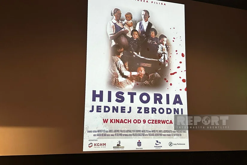 İkinci Dünya müharibəsi zamanı yəhudiləri gizlədən polşalı ailəyə həsr edilmiş film Bakıda nümayiş olunub