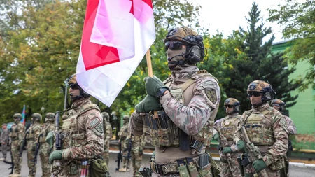 Joint training of Azerbaijani, Turkish, Georgian special forces underway