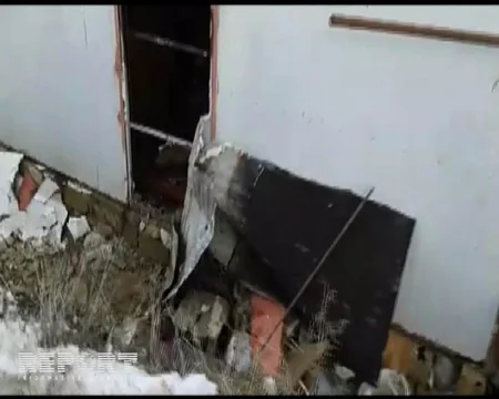 Goranboyda fərdi yaşayış evi yanıb - FOTO