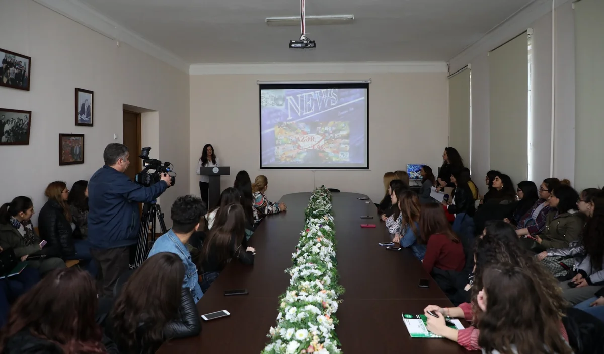 AZƏRTAC-ın ispan dili bölməsinin təqdimatı olub