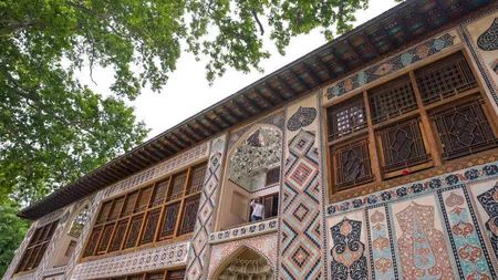 CNN publishes photo report about the Palace of Shaki Khans