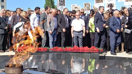 Lənkəranda Anım Günü qeyd olunub