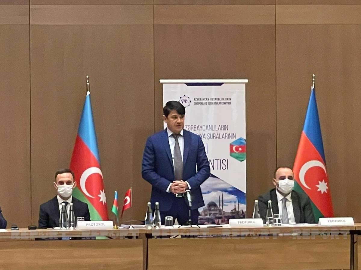 İstanbulda Azərbaycanlıların Koordinasiya Şuralarının II Toplantısı keçirilib
