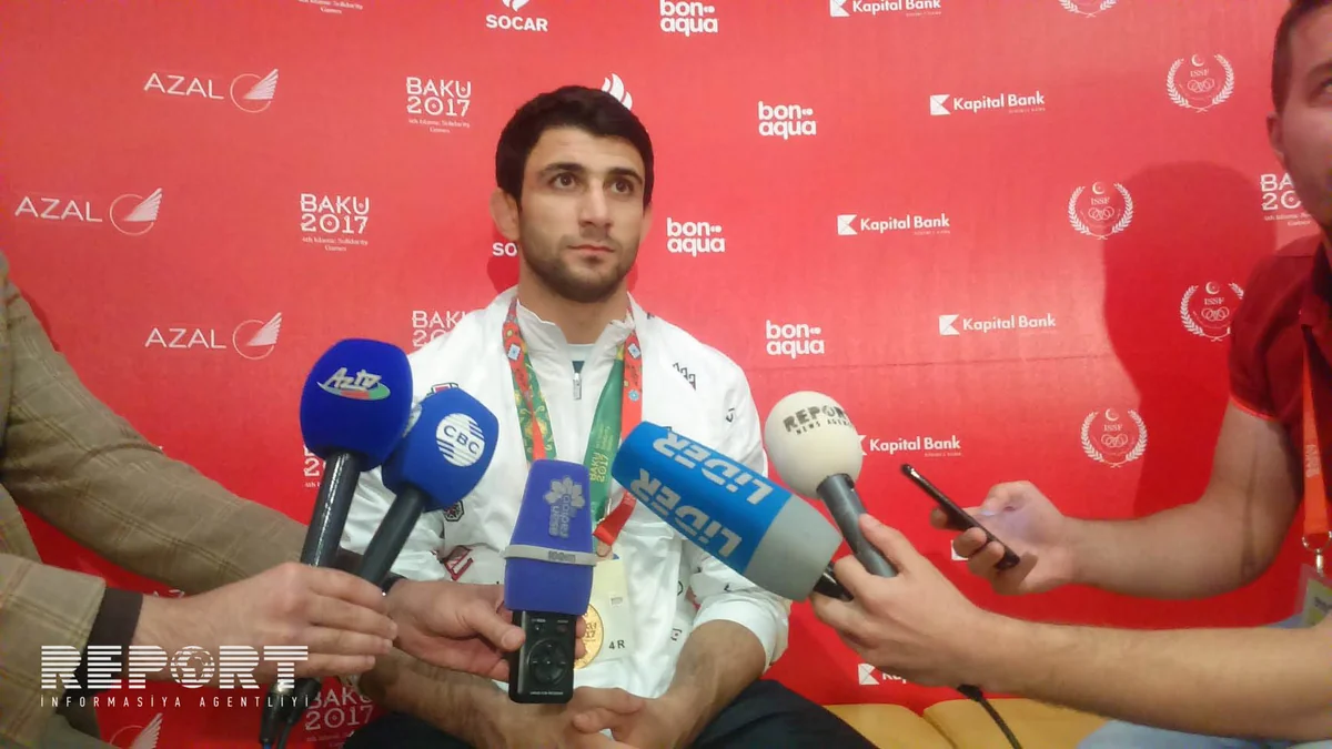 Kamran Məmmədov: İslamiada karyeramın zirvəsidir