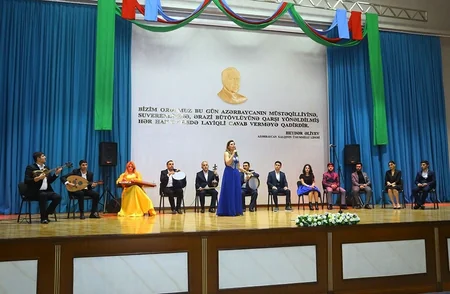 “İki cahana sığmayan ömür” adlı tədbir keçirilib - VİDEO - FOTO