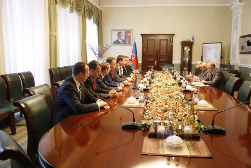 ​SOCAR-da Almaniyanın Türingen federal torpağının parlament qrupu ilə görüş olub