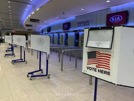 ABŞ-da yaşayan azərbaycanlılar seçkilərdə fəallıq nümayiş etdirir