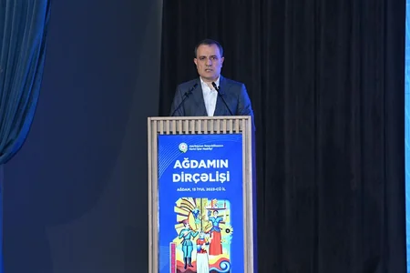 Diplomatik xidmət orqanları rəhbərləri Ağdamın dirçəlişi tədbirində iştirak ediblər