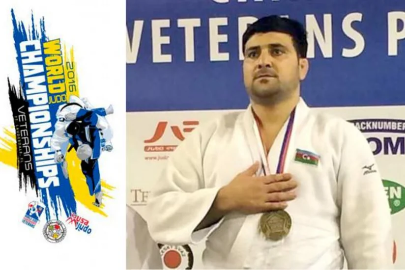 Azərbaycanın daha bir veteran cüdoçusu dünya çempionu olub