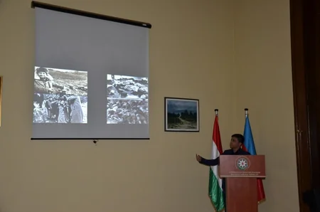 Xocalı faciəsinin 25-ci ildönümü Macarıstanda anılıb - FOTO