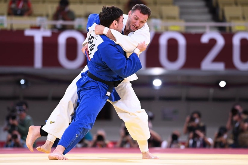 Tokio-2020: Gürcüstanlı idmançılar qaydalara əməl etmədi