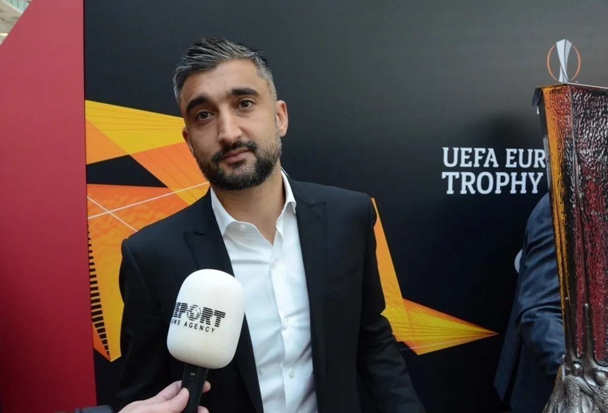 Александр Самедов дебютирует за любительский клуб