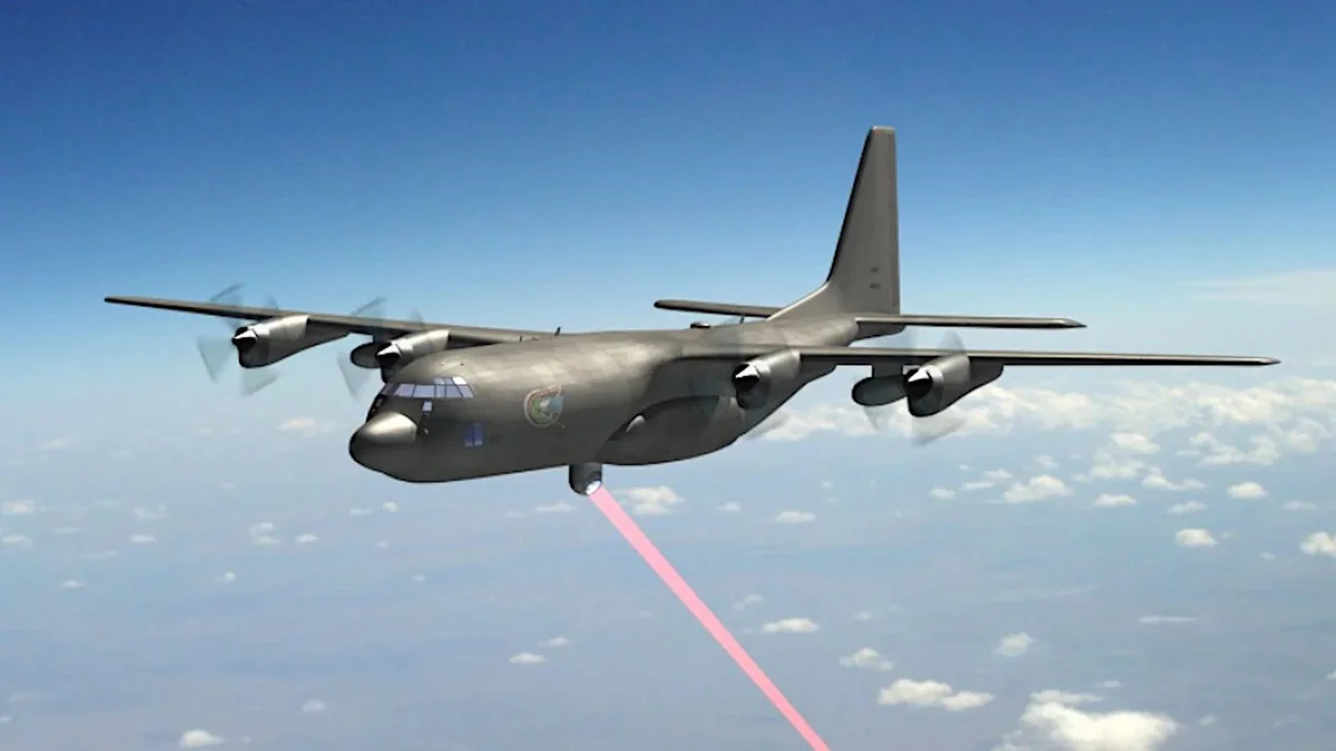 ВВС США испытают самолет с боевым лазером в 2023 году