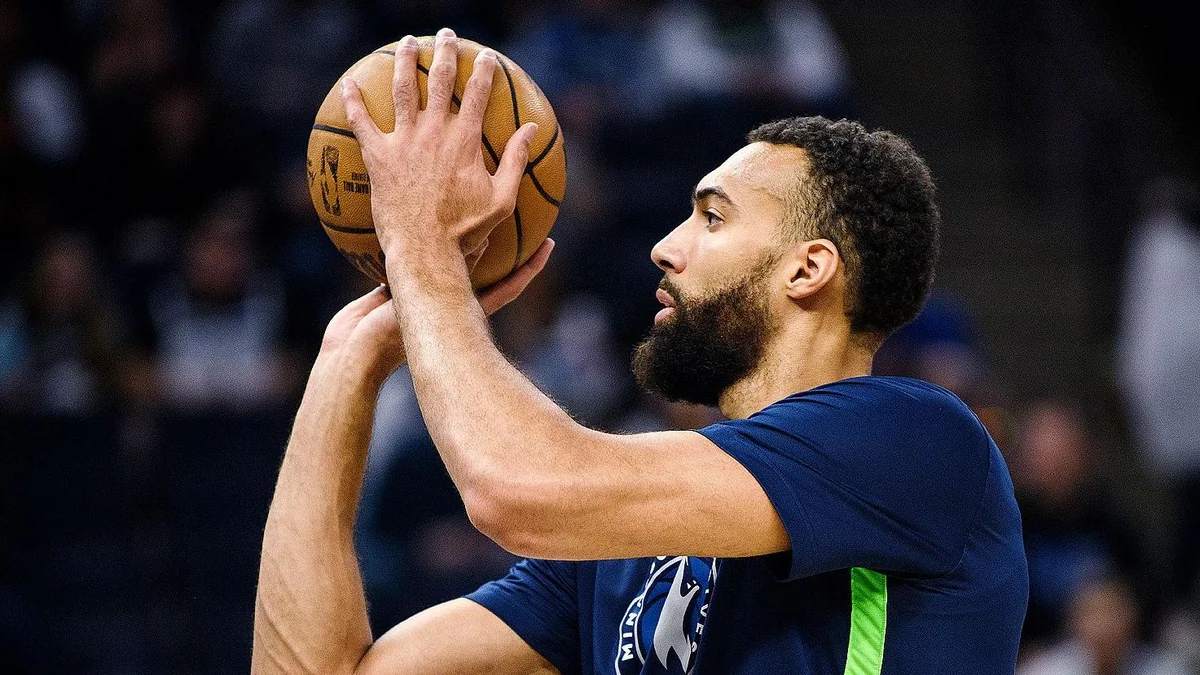 Rudy Gobert wins record-tying 4th Defensive Player of the Year award