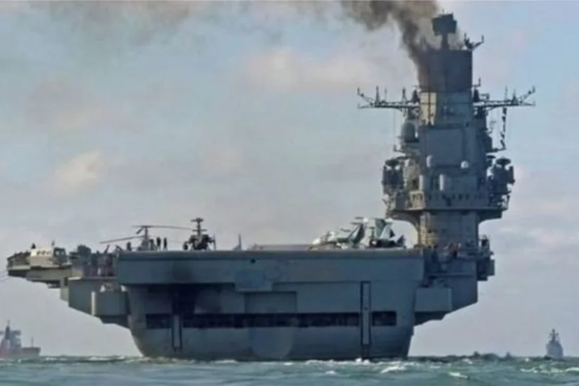 Минобороны России подтвердило аварию МиГ-29К у берегов Сирии