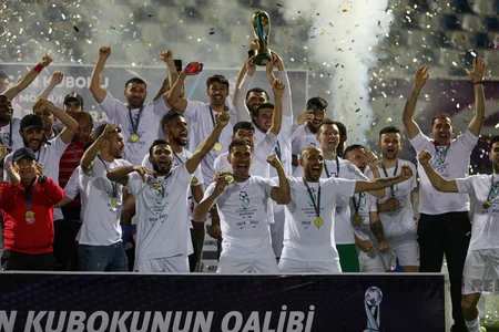 Keşlə Azərbaycan Kubokunun ikiqat qalibi oldu - VİDEO - YENİLƏNİB-2