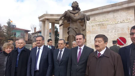 Ankarada Xocalı Abidə və Muzey Kompleksində xatirə tədbiri keçirilib