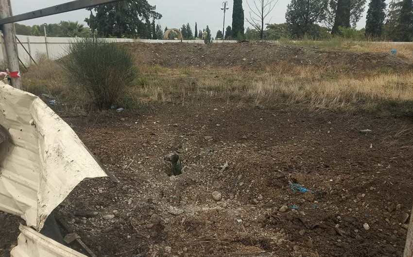 Ermənilərin Bərdəyə atdığı raket nəticəsində qadın ölüb