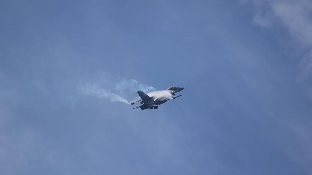 Бельгия выделила €100 млн на обслуживание самолетов F-16 для Киева