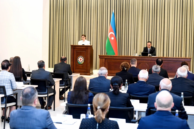 Ali Məclis Naxçıvan ombudsmanın illik məruzəsini qəbul edib