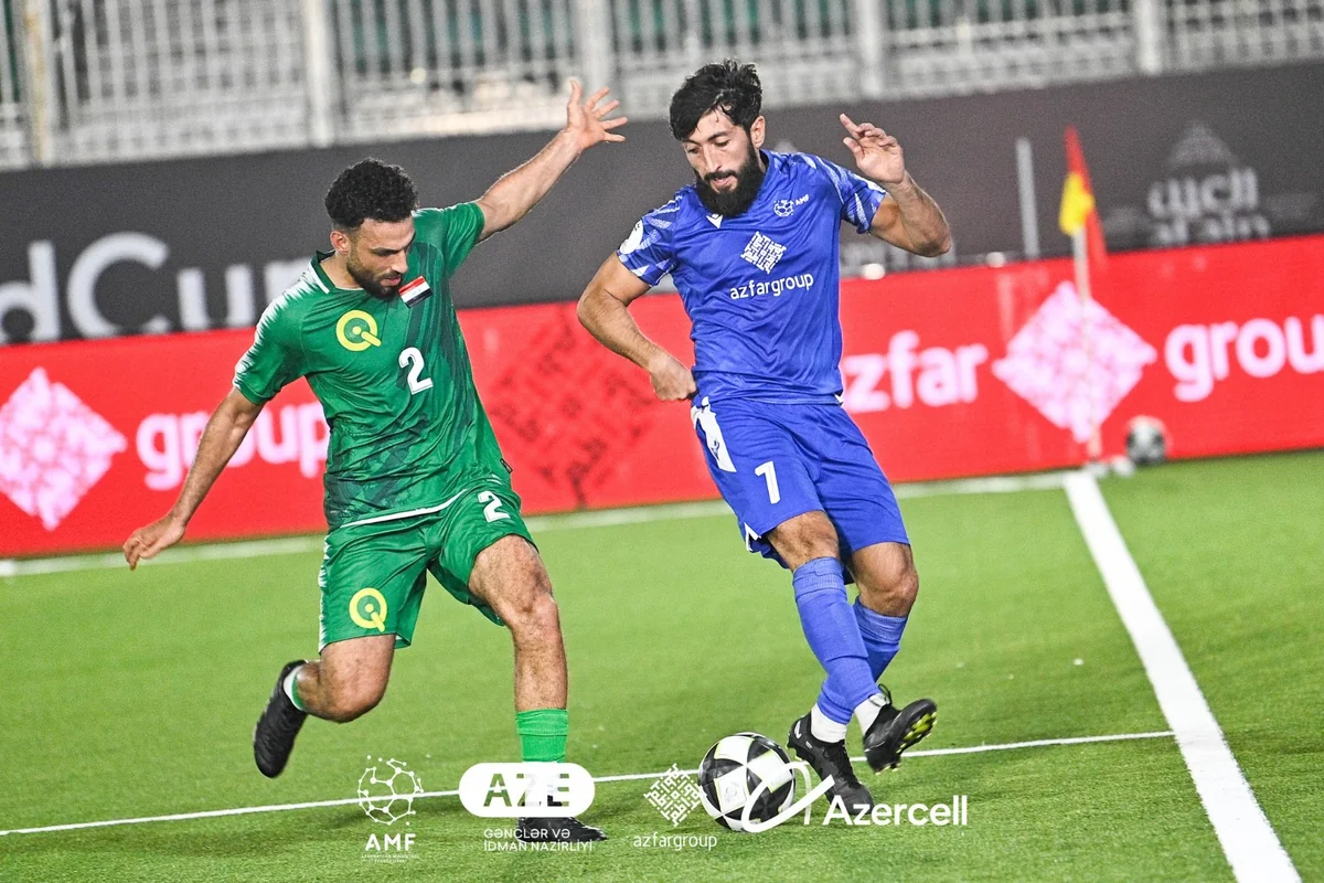 Minifutbol üzrə Azərbaycan millisinin üzvü: Rəqibin adından çəkinmirik