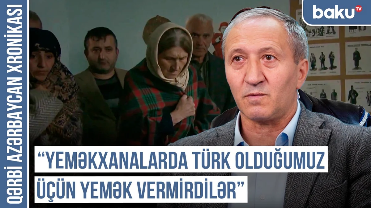 “Ermənilər maşınlarında həmişə avtomat və patron gəzdirirdilər” - Qərbi Azərbaycan Xronikası