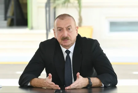Prezident İlham Əliyev N saylı hərbi hissənin açılışında iştirak edib - YENİLƏNİB