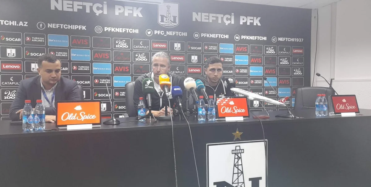 Neftçinin baş məşqçisi: Mənim adım çox yerdə hallanır
