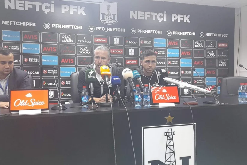 Neftçinin baş məşqçisi: Mənim adım çox yerdə hallanır