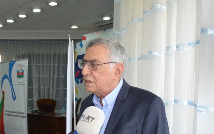 Çingiz Hüseynzadə: İslamiadada qazanılan 99 medal yüksək nəticədir
